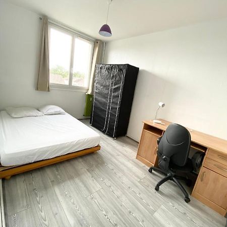 Appartement Proche Centre Ville + Parking Gratuit Руан Екстер'єр фото