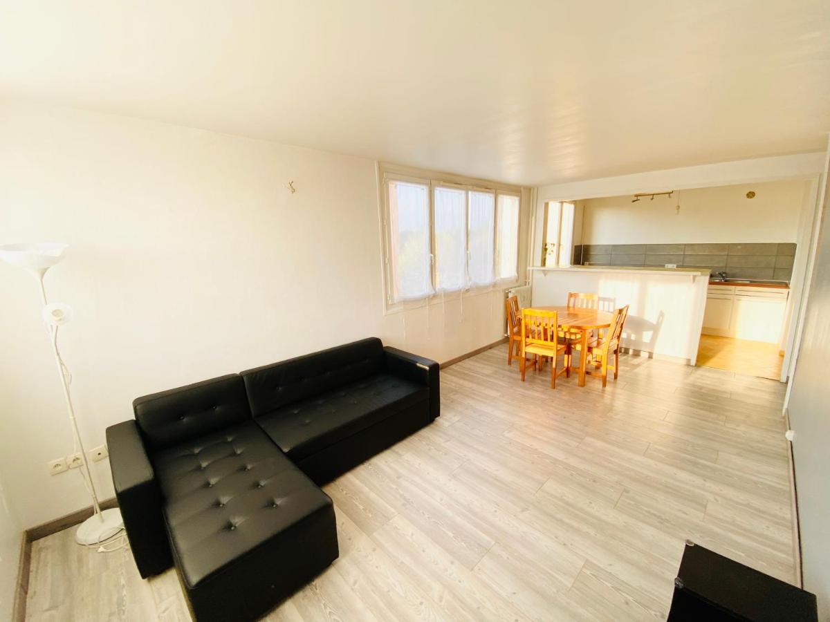 Appartement Proche Centre Ville + Parking Gratuit Руан Екстер'єр фото