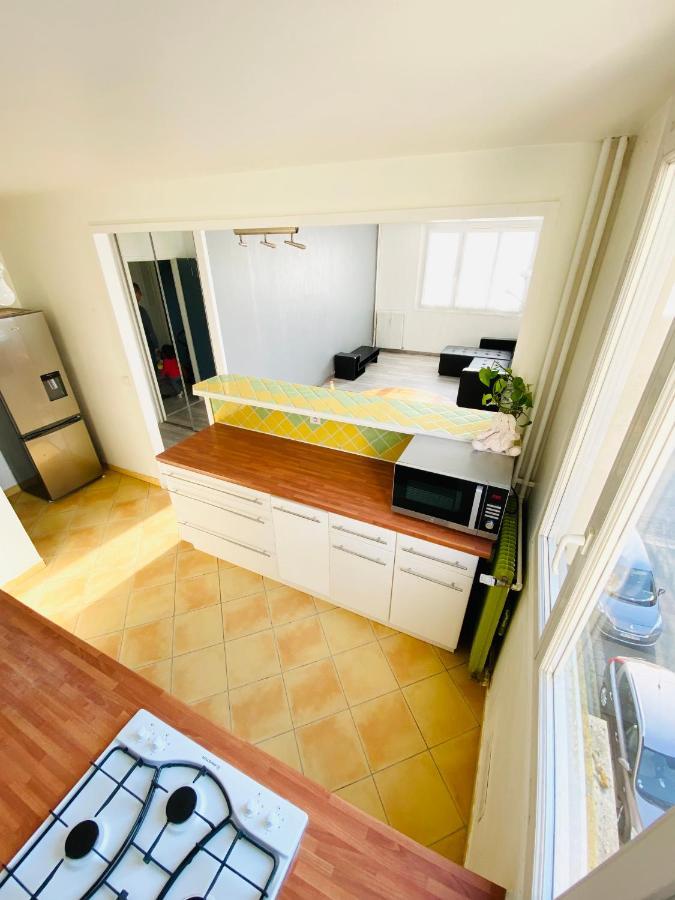 Appartement Proche Centre Ville + Parking Gratuit Руан Екстер'єр фото